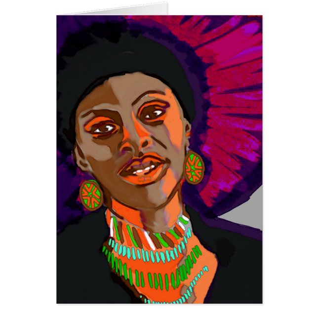 Cartão ensolarado do coração (Frente)