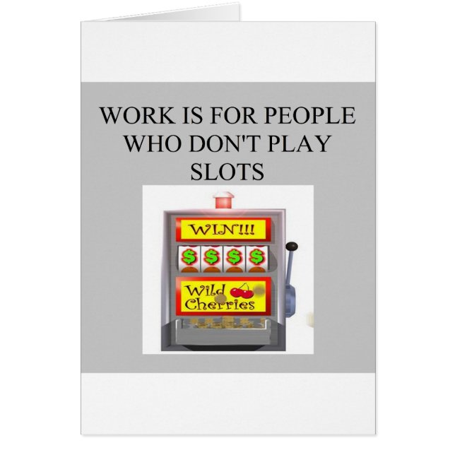 Cartão entalha o jogador do casino do jogador (Frente)