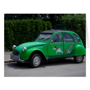 Cartão Ente de Sauss Citroen 2 CV