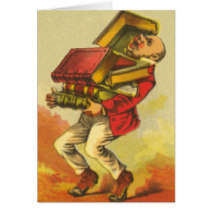 Cartão Enterrado nos livros