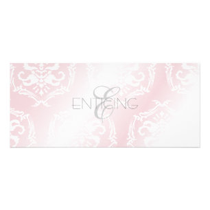 Cartão Enticingly cor-de-rosa da cremalheira 311