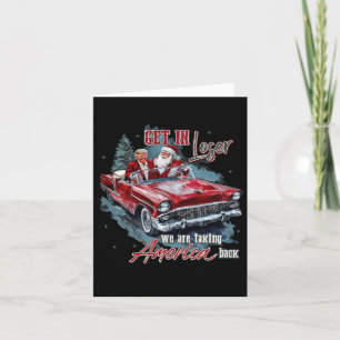 Cartão Entra Em Perdedor Estamos A Levar A América De Vol