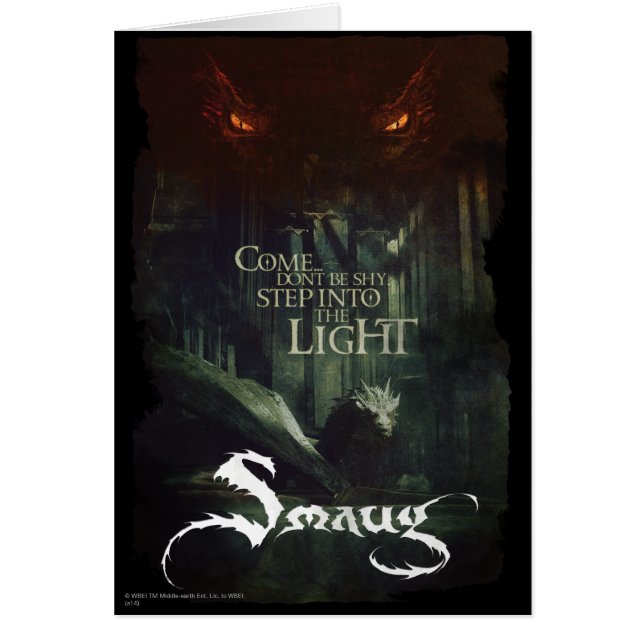 Cartão Entra Na Luz (Frente)