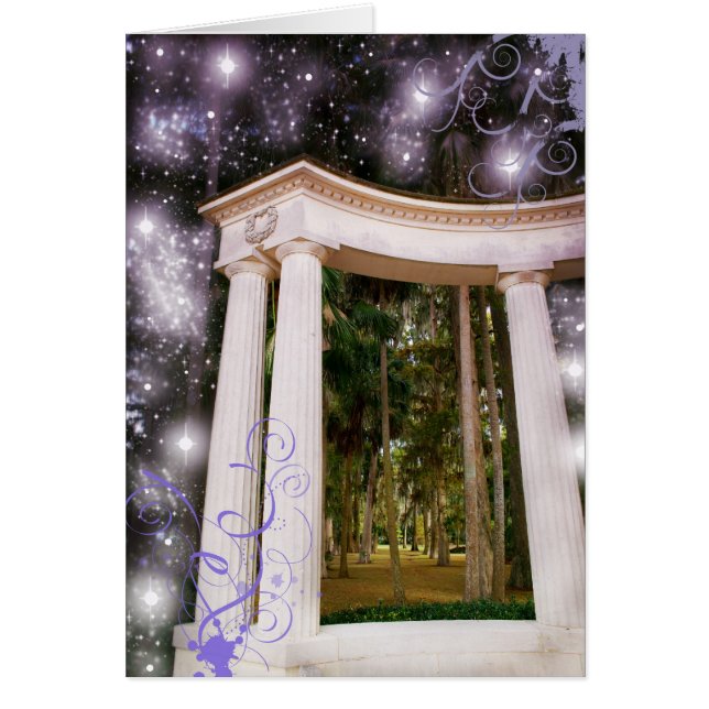 Cartão Entrada à fada (Frente)