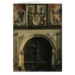 Cartão Entrada da câmara municipal