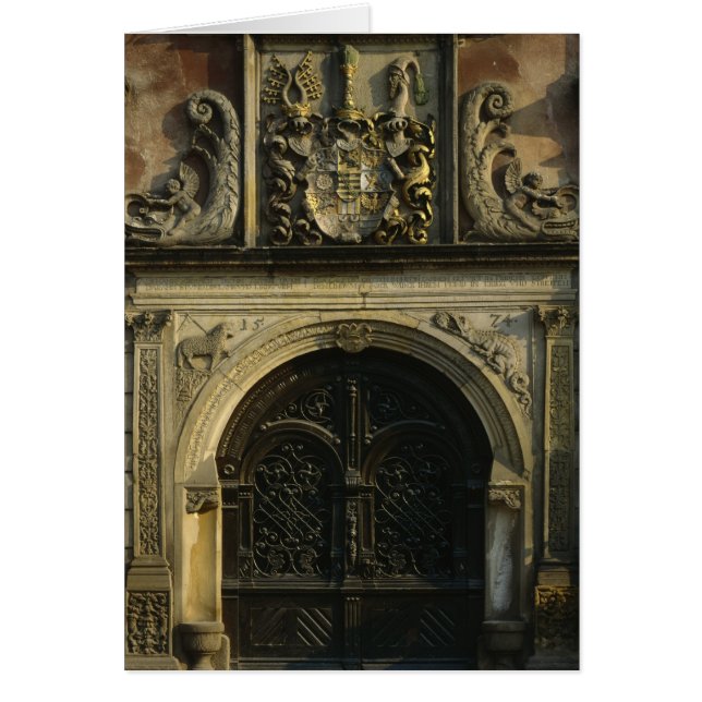 Cartão Entrada da Câmara Municipal (Frente)