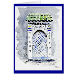 CARTÃO ENTRADA DE CHEFCHAOUEN
