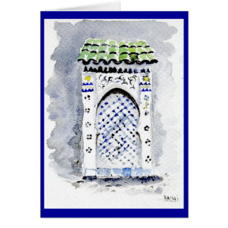 CARTÃO ENTRADA DE CHEFCHAOUEN