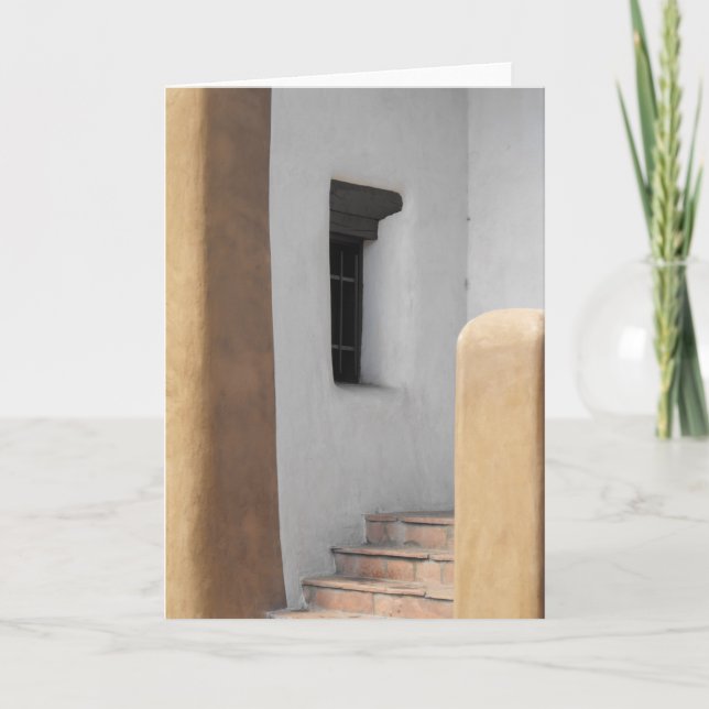 Cartão Entrada de Santa Fé (Frente)