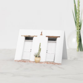 Cartão Entrada de White no Sudoeste