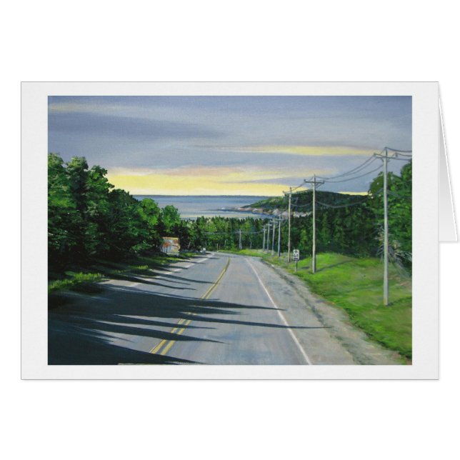 Cartão Entrada para Maratona, Ontário (Frente Horizontal)