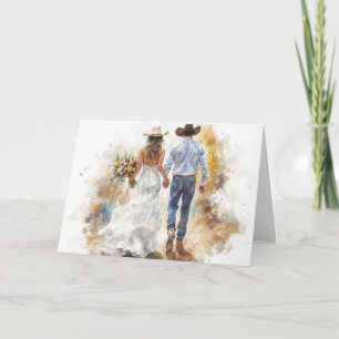 Cartão Entrando no Amor e Aventura