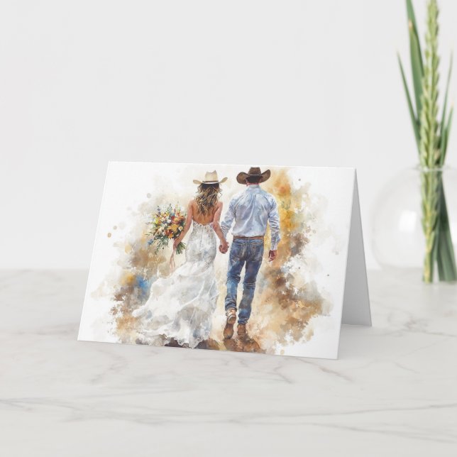 Cartão Entrando no Amor e Aventura (Frente)