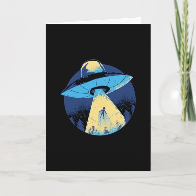 Cartão Entrar na Alienígena do Perdedor (Frente)