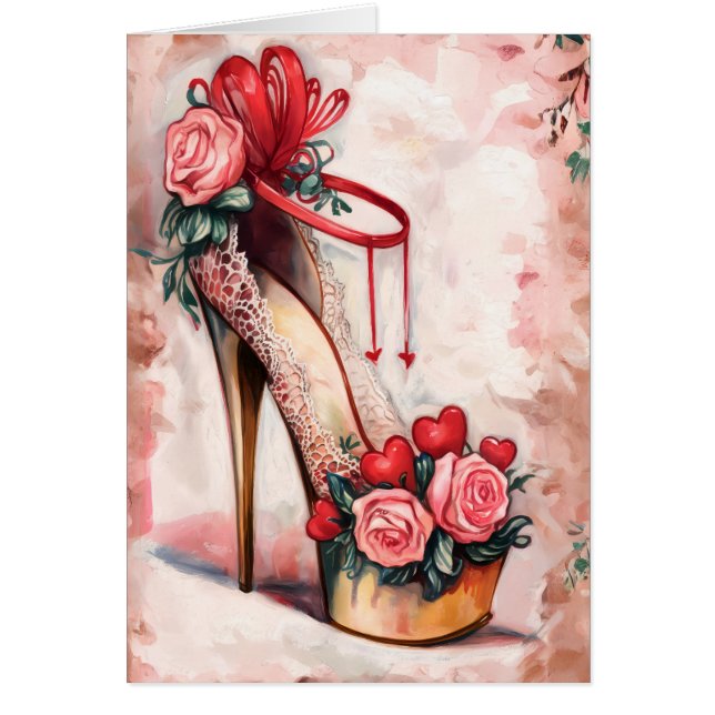 Cartão Entre em Romance (Frente)