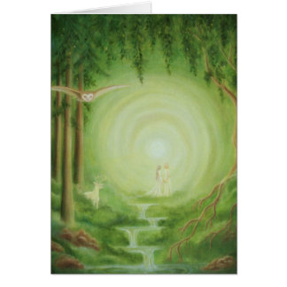 Cartão Entre os mundos