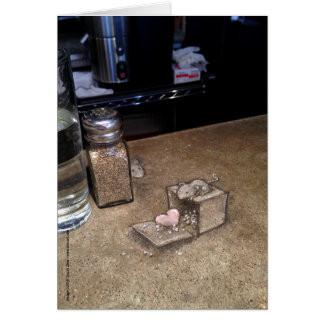 Cartão entrega especial