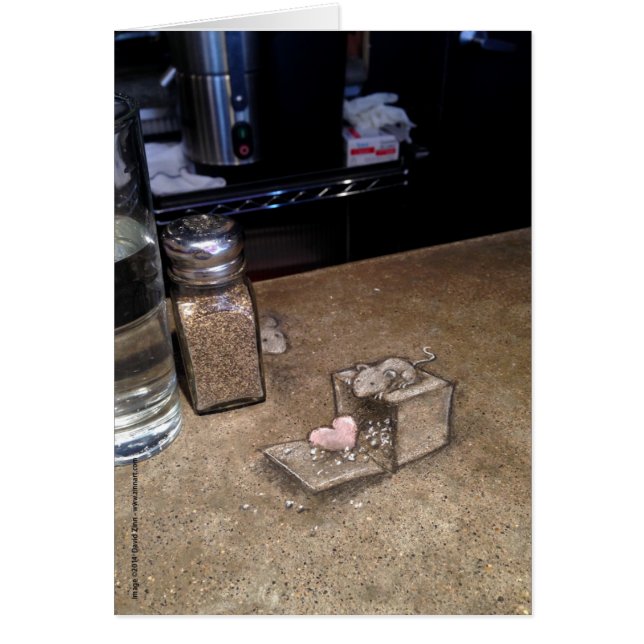 Cartão entrega especial (Frente)