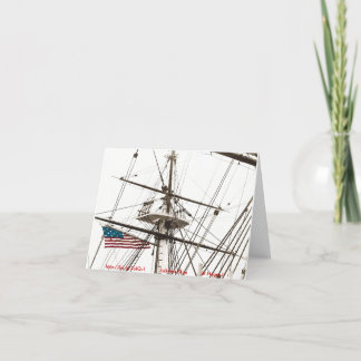 Cartão Entrega sem vela