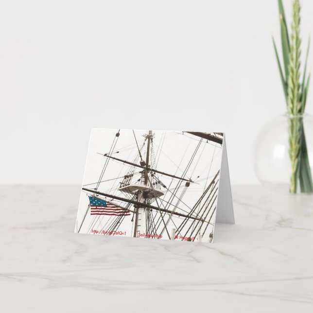 Cartão Entrega sem vela (Frente)