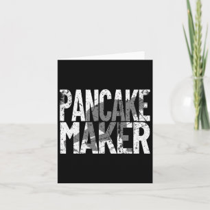 Cartão Entrevista com Lineman Pancake Maker