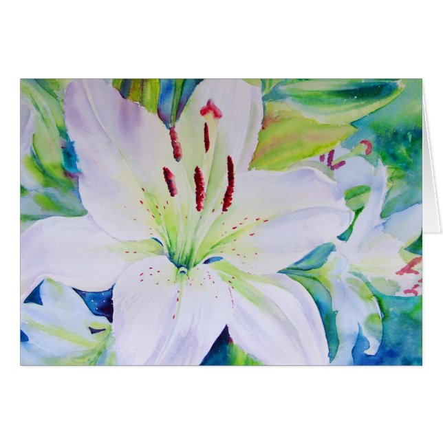 Cartão Entusiasmo de limão (Frente Horizontal)