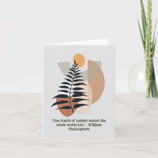 Cartão Entusiastas da Arte de Aquarela Floral Boho (Frente)