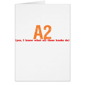 Cartão Enumeração das funções A2