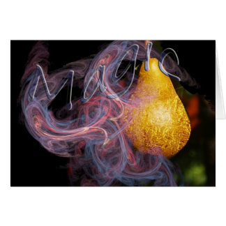 Cartão Enviando a mágica