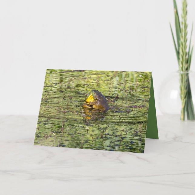 Cartão Enviando Abraços (Frente)