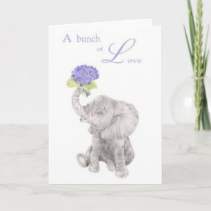 Cartão Enviando amor