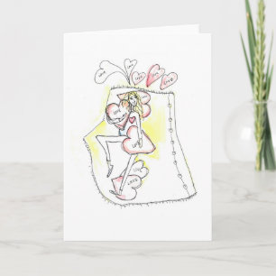 Cartão Enviando Amor