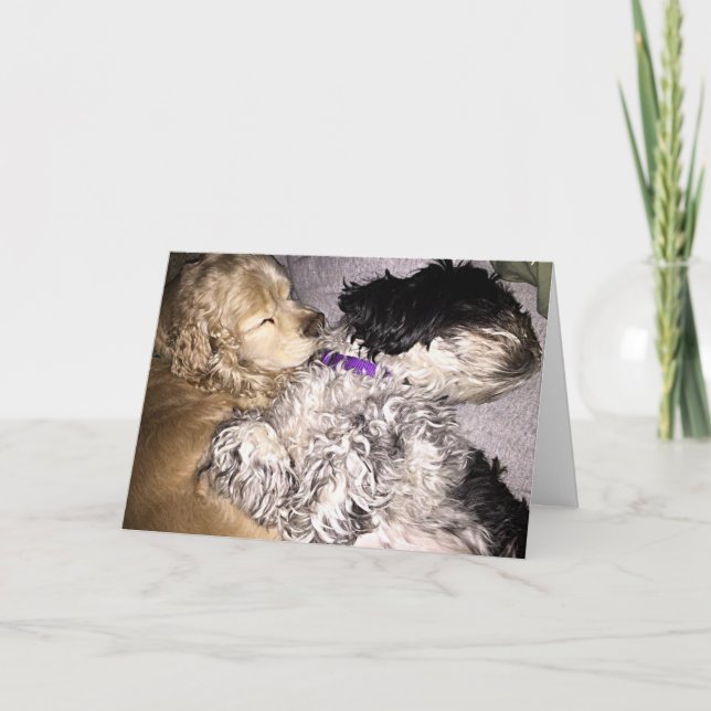 CARTÃO ENVIANDO DESEJOS ENQUANTO NÓS PASSAMOS NO SEU ANIV (Frente)