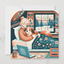 Cartão Enviando Energia de Cura para Você 