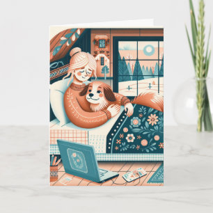 Cartão Enviando energia de reparo do seu jeito