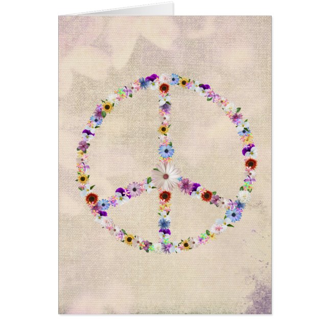 Cartão Enviando Paz (Frente)