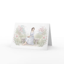 Enviando Paz a Você - Leitora do Jardim de Aquarel