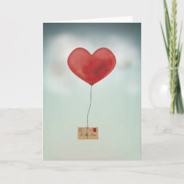 Cartão Enviando seu amor