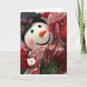 CARTÃO ENVIANDO SEUS DESEJOS PARA A ESTAÇÃO DE FÉRIAS