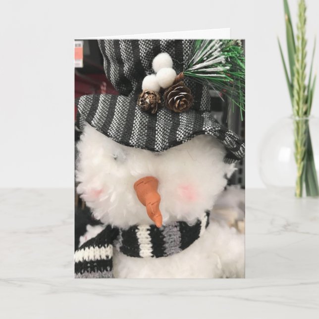 CARTÃO ENVIANDO SEUS DESEJOS PARA A ESTAÇÃO DE FÉRIAS (Frente)