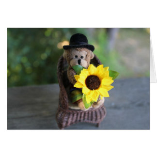 Cartão Enviando-te um pouco de amor