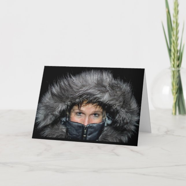 Cartão Enviar Quente Desperta Seu Caminho (Frente)