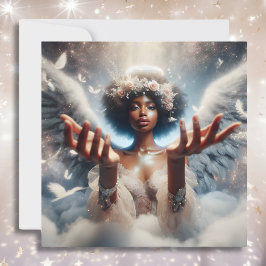 Cartão Enviar Reparo Víria seu caminho | Em branco