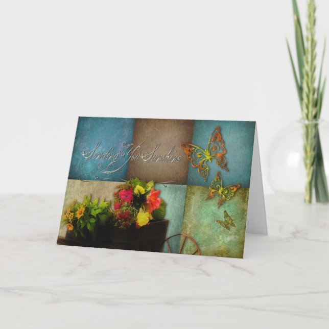 CARTÃO ENVIAR-TE SUNSHINE (Frente)