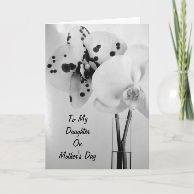 CARTÃO ENVIE AMOR PARA A FILHA NO DIA DE AS MÃES (Frente)