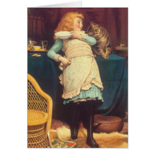 Cartão Enxergar Melhor Do Que Amarrar Charles Burton Barb