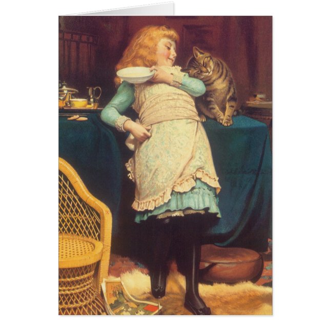 Cartão Enxergar Melhor Do Que Amarrar Charles Burton Barb (Frente)