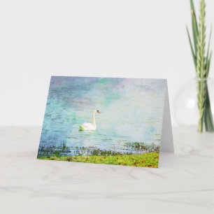 Cartão Ephesianos Graceful Swan Scripting Card 4:7