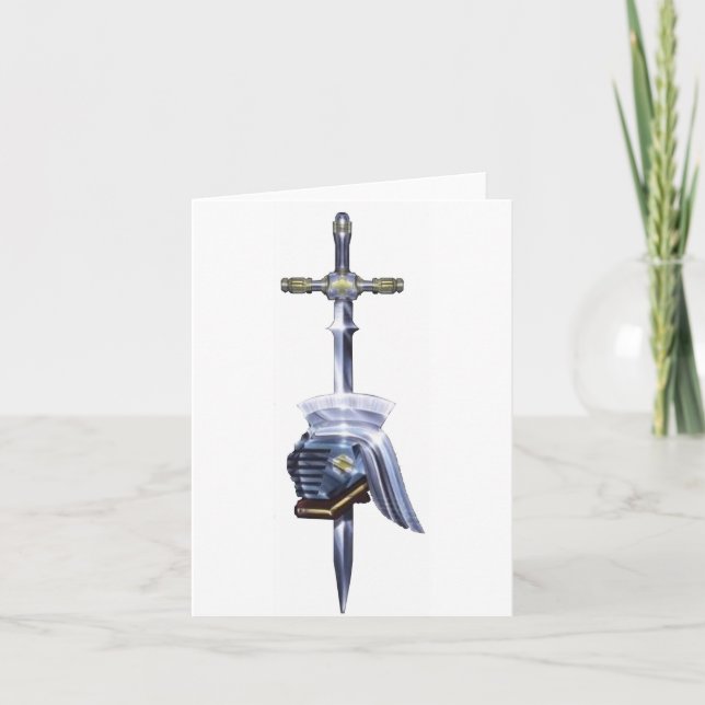 Cartão Ephesians 6:12 (Frente)