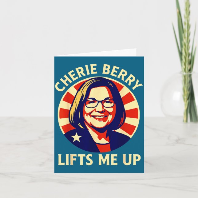 Cartão Epic Lifts Berry Elevator Cherie Poster Up Me NC (Frente)